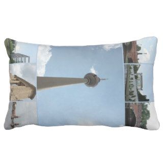 Berlin Architecture Photo Collage Throw Pillow