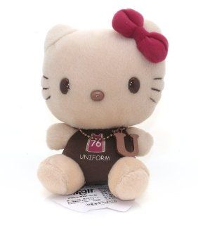Hello Kitty Classic Alphabet ~5" Mini Plush Doll   Letter 'U' (Japanese Imported) Toys & Games