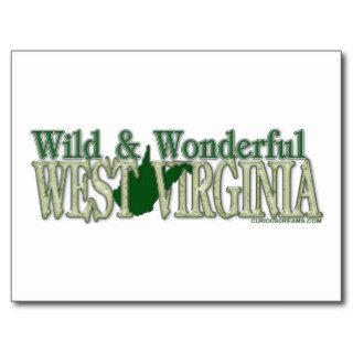West Virginia Wild and Wonderful_2 Post Cards
