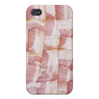 Raw Bacon Weaving 101 iPhone 4 Covers