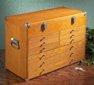 Wood Collector's Chest Home & Kitchen