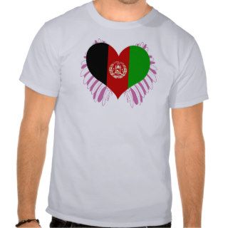 Buy Afganistan Flag T Shirts