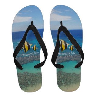 Hawaii Hanauma Bay Flip Flops