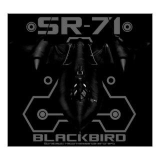 SR 71 Blackbird Print