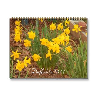 Daffodils 2011 Calendar