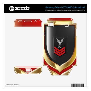 [300] Petty Officer First Class (PO1) Samsung Galaxy S Skins
