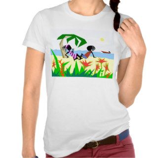RelaxinWitMon Tropicmon art Shirt