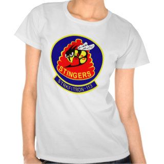 Strike Fighter Squadron 113 (VFA 113) Stingers T Shirt