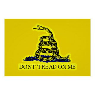 Gadsden (Dont Tread On Me) Flag Specialty Flag Poster