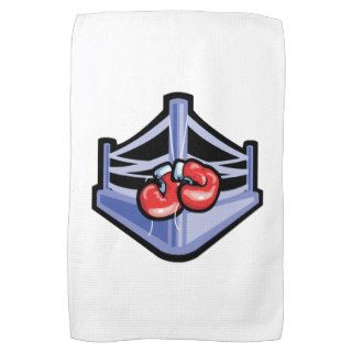 Boxing Ring Kitchen Towel