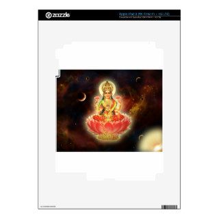 Maa Maha Lakshmi Devi Laxmi Goddess of Wealth Skin For iPad 3
