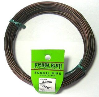 Bonsai Wire 2.0 Mm 50 Percent More Than Competing Brands  Bonsai Tools  Patio, Lawn & Garden