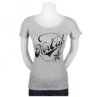 Nor Cal Women's Payoff Scoop Neck T Shirt Clothing