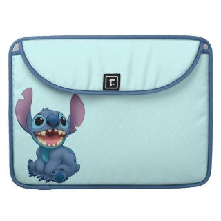 Lilo & Stitch Stitch excited Sleeves For MacBook Pro