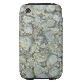 Inverted Oyster Shells Abstract Tough iPhone 3 Cover