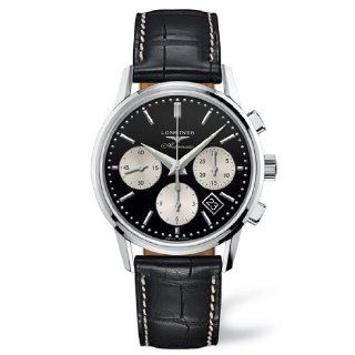 Longines Heritage Column Wheel Chronograph L27494929 Men's Watch Watches