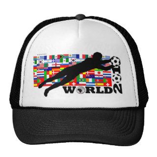 World Cup 2010 Goal Flags Hat