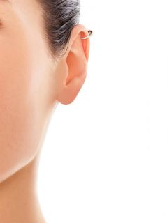 Diamond & gold cartilage clip earring  Elise Dray  MATCHESFA