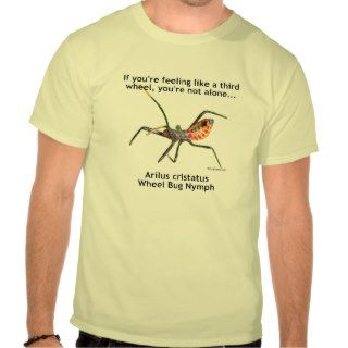 Third Wheel Bug Tee Shirt