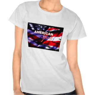 American Spirit Motorcycles TV Show T Shirts