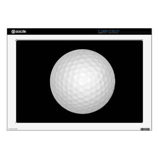 Golf Ball Skins For 17" Laptops
