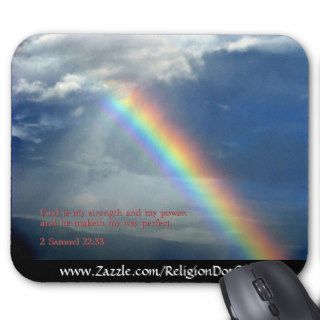 2 Samuel 2233  Rainbow Mouse Pad