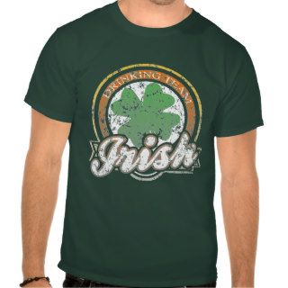 Irish Drinking Team T shirt