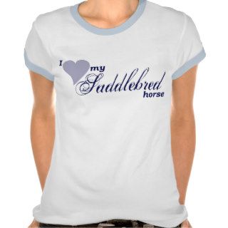 Saddlebred horse shirt