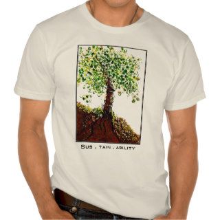 Sustainability T shirt