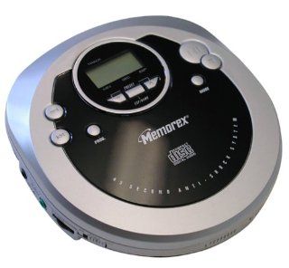 Memorex MD5585 03 Personal CD Player with FM/AM Radio and 24 Track Programmable Memory   Players & Accessories