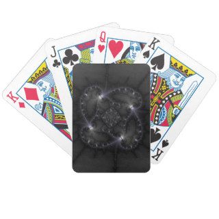 50 Shades Of Grey   Fractal Art Playing Cards