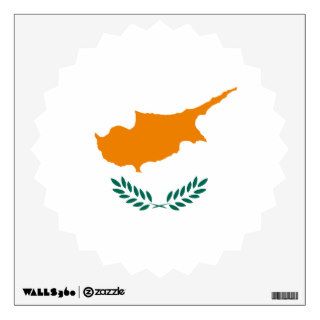 Cyprus – Cypriot Flag Room Stickers