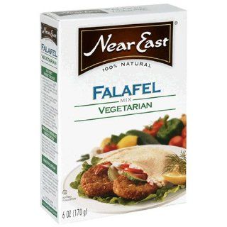 Near East Vegetarian Falafel Mix, 6 Ounce Boxes (Pack of 12)  Grocery & Gourmet Food