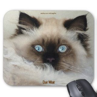 "Cat Mat" Feline lover Mouse Mat Mouse Pad