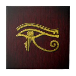 Eye of Horus Gold Color Tiles