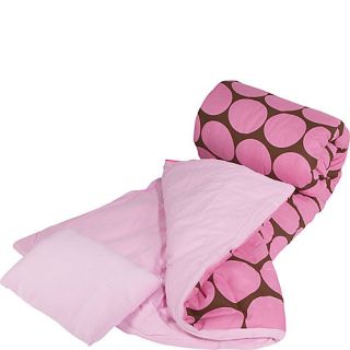 Wildkin Big Dots   Pink Sleeping Bag