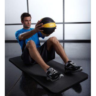 SPRI Xerball Medicine Ball 12lb  Weight Bars  Sports & Outdoors