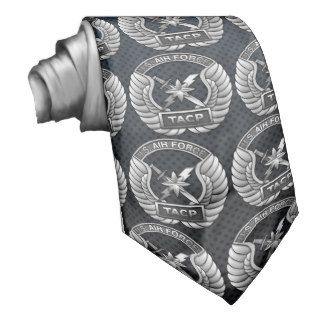 USAF TACP Badge Neck Tie