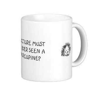 Acupuncture must work coffee mugs