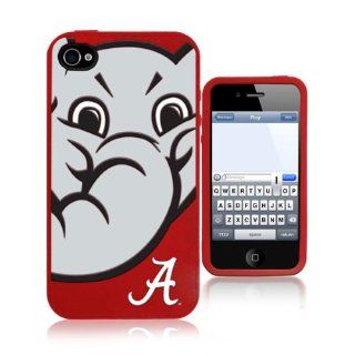 NCAA Alabama Crimson Tide Mascot Soft Iphone Case  Cell Phone Carrying Cases  Sports & Outdoors