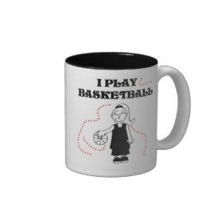 Girl I Play Basketball Coffee Mug