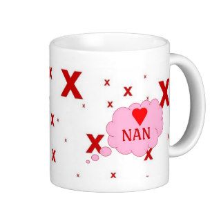 "Love Nan" Mug