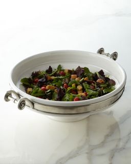 Tuscan Bowl with Handles   Arte Italica