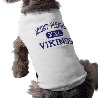 Mount Pleasant   Vikings   Area   Mount Pleasant Doggie Tshirt