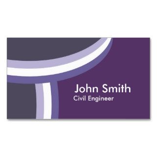 Civil Engineer Business Cards