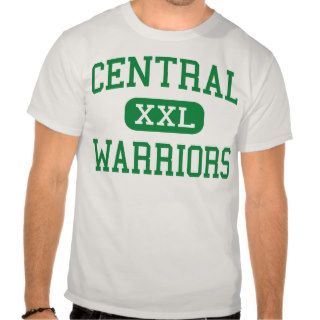 Central   Warriors   High   Memphis Tennessee Tshirt