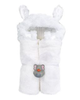 Personalized Hooded Lamb Towel   Swankie Blankie