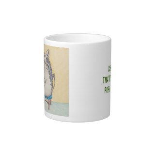 Cartoon Warthog mug. Extra Large Mugs