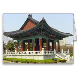 Dalgubeol Grand Bell Park, South Korea Card