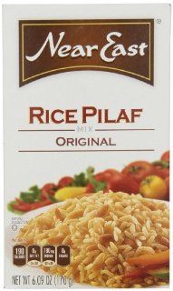 Near East Original Rice Pilaf Mix, 6.09 Ounce Boxes (Pack of 12)  Grocery & Gourmet Food